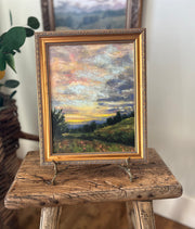 Candy Skies No. 2 (framed)